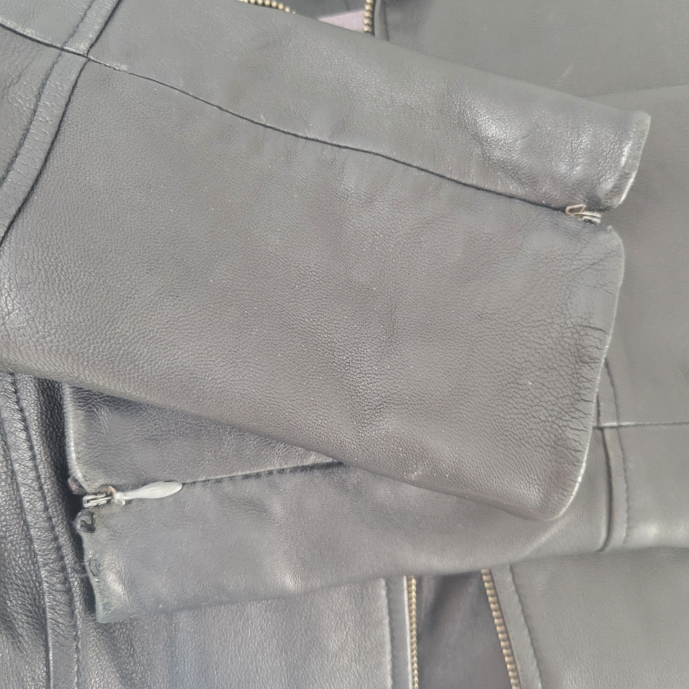 Vintage Rampage Leather Jacket - Picture 7 of 7